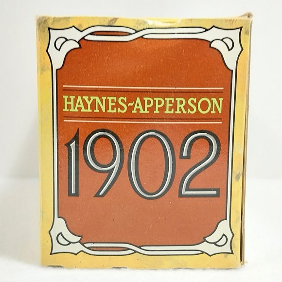 Vintage Avon Cologne‎ Bottle Box (EMPY BOX) Haynes-Apperson 1902 #1324 - Picture 4 of 8